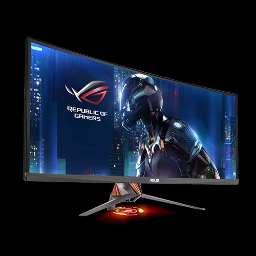 M&#224;n H&#236;nh - LCD Asus PG348Q ROG Swift Curved 34 inch QHD IPS (3440 x 1440) 100Hz _G-SYNC™ _Displayport _HDMI _USB 3.0 _518P